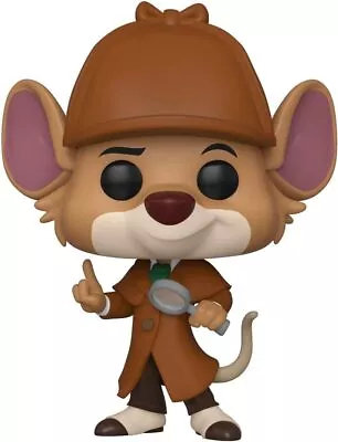 Buy Funko Pop! Disney Basil The Great Mouse Detective Basil Vinyl Action Figure #774 • 10.99£