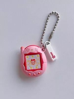 Buy Tamagotchi Gashapon Device Shape Keychain - Pink Mametchi • 8£