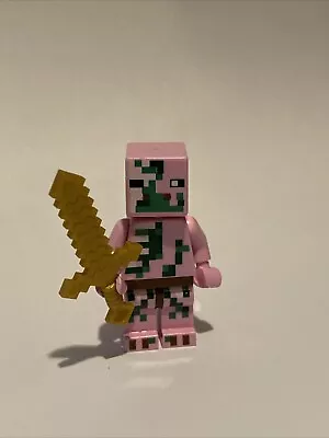 Buy Lego Minecraft Zombie Pig Figure RARE • 3.05£