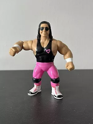 Buy WWE WWF Mattel Retro Wrestling Figure. Wave 2:  Bret The Hitman Hart • 4.20£