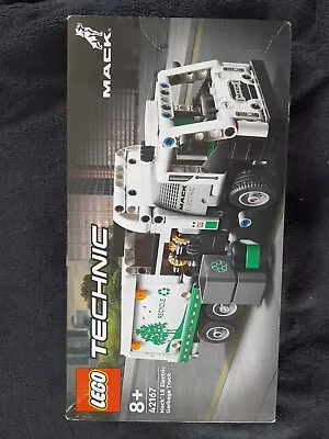 Buy LEGO TECHNIC: Lego Technic Mack Lr Electric Garbage Truck (42167) • 20.40£