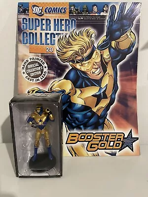 Buy Eaglemoss DC COMICS Super Hero Collection Figurine & Magazine BOOSTER GOLD • 6.25£