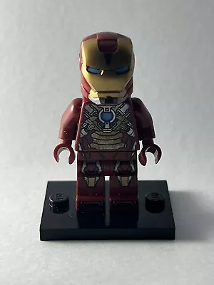 Buy Lego Marvel Iron Man MK17 Mark 17 Heartbreaker Minifigure Sh073 76008 • 12.99£