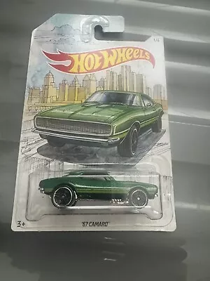 Buy Hot Wheels '67 Camaro 2018 Detroit Muscle Car • 5£