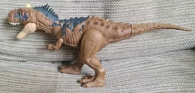 Buy Official Jurassic World Dominion Roar Strikers Rajasaurus Dinosaur Figure • 10.69£