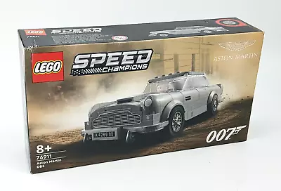 Buy LEGO Speed Champions 007 Aston Martin DB5 (76911) New Sealed • 22£