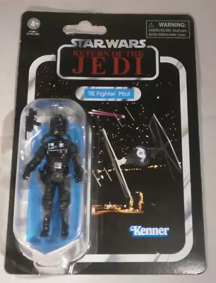 Buy Star Wars VC65 Tie Fighter Pilot ROTJ Return Of The Jedi Sealed Kenner 2021 • 24.99£