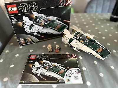 Buy Lego Star Wars Resistance A-Wing  Star-fighter Set No. 75248 - Retired Rare • 25£