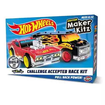 Buy Hot Wheels Motor Maker Kitz 🚚 2 Car Challenge Accepted Race Pack [NEW & SEALED] • 7.99£