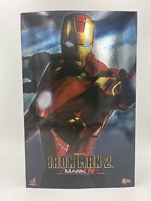 Buy Hot Toys 1/6 MMS123 IRON MAN 2 – MARK IV - Figure • 199.95£