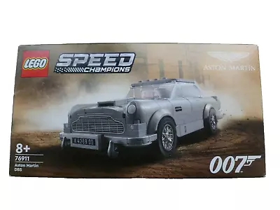 Buy Lego Speed Champions 007 Aston Martin DB5 - 76911 - Un-Opened - Brand New • 11.50£