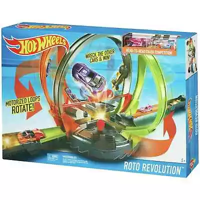 Buy Hot Wheels Roto Revolution Car Set.BRAND NEW BOXED • 19.99£