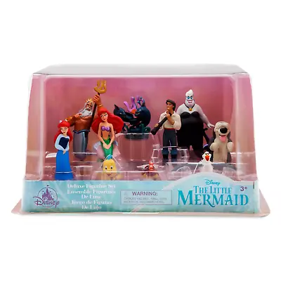 Buy Disney Store The Little Mermaid Deluxe Figurine Playset Kids Toys • 29.99£