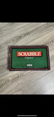 Buy Vintage Scrabble 1988 Spear's Original Board Game Family Game 2-4player • 9.99£