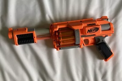 Buy Nerf Dart Tag Blaster Gun Plus 10 Darts - Orange • 9.60£
