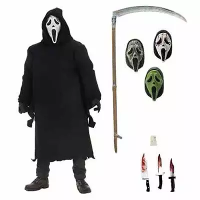 Buy Action Figure NECA Premium Scream Ghostface Ghost Face Ultimate 7'' Model Toys • 27.78£