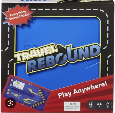 Buy Travel Game Family Mattel Rebound • 9.89£