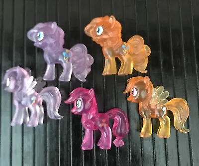 Buy My Little Pony: G4 Equestria Daily Crystal Transparent X5 Ponies • 6.50£