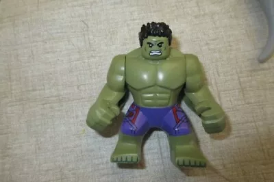 Buy Lego Minifigures Marvel Super Heroes The Hulk SH173 From Sets 76031 76041 • 13.99£
