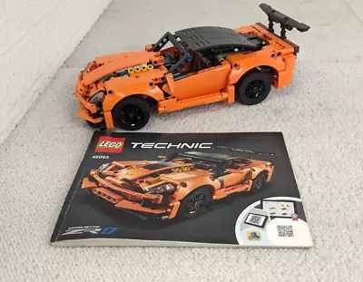 Buy Lego Technic 42093 Chevrolet Corvette Car & Instructions Construction Toys Lego • 19.99£