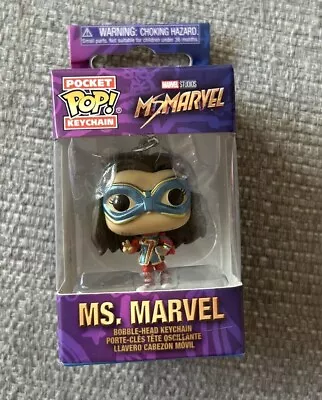 Buy Funko POP Keychain Ms. Marvel • 5£