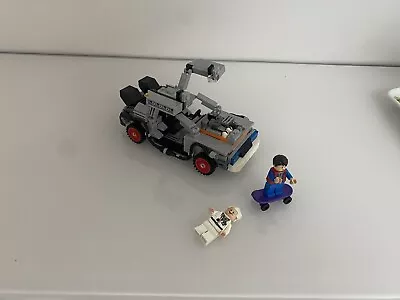 Buy LEGO Ideas: The DeLorean Time Machine . Missing Pieces For The Other 2 Variants • 75£