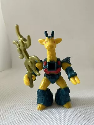 Buy Battle Beasts #18 Rubberneck Giraffe+ Weapon/rub Hasbro Takara 1986 Rare Vintage • 24.99£