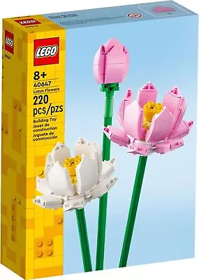 Buy Creator LEGO Set 40647 Lotus Flowers  Rare Collectable • 17.99£