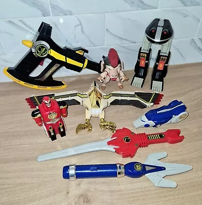 Buy MIGHTY MORPHIN POWER RANGERS - Selection Of Items & Figures (BanDai, 1990's). • 29.99£