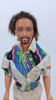 Buy Vintage 1990s Popstar Paul Doll Sindy Hasbro Boyfriend Friend Real Hair • 22.76£