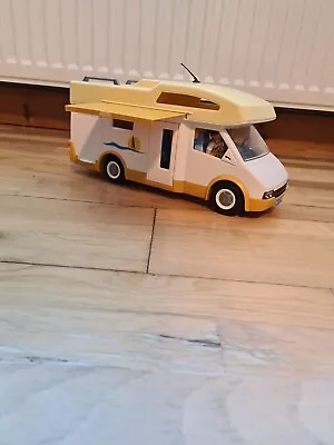 Buy Playmobil Camper Van 5928 With Accessories As Shown In Photographs  • 15£