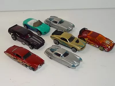 Buy Hot Wheels Jaguar Lotus Alfa Romeo Mx5 Mustang Lot Of 7 • 10£