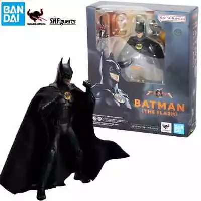 Buy Bandai DC Universe The Flash S.H.Figuarts Batman Justice League Action Figure • 79.99£