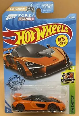 Buy Hot Wheels Senna McLaren Exotics SENNA Exotic Envy Horizon 162/250 Long Card • 14.99£