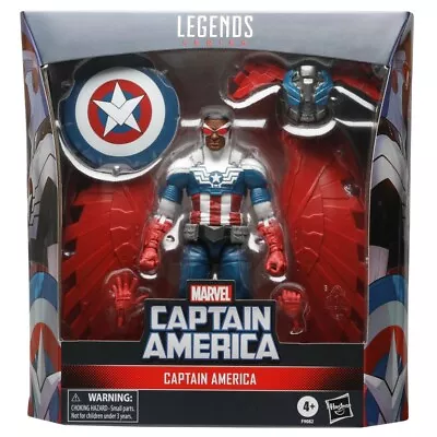 Buy Marvel Legends Series 6  Captain America Symbol Of Truth (Sam Wilson) • 49.99£