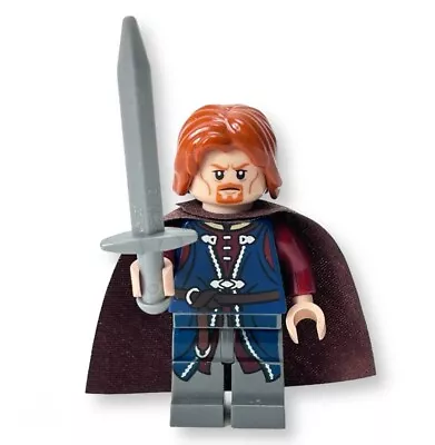 Buy | Lego Lord Of The Rings Minifigure - Boromir | • 19.99£