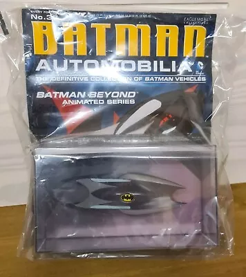 Buy Eaglemoss Batman Automobilia #37 Batman Beyond Animated Series Part Work New • 27.95£