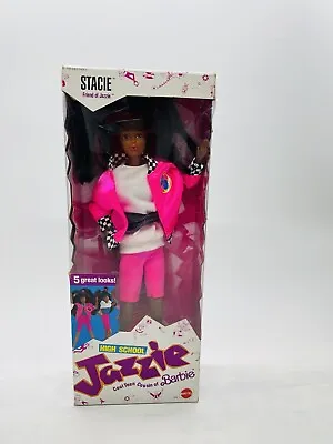 Buy 1988 Barbie High School Jazzie, Stacie Made In Malaysia  • 464.53£