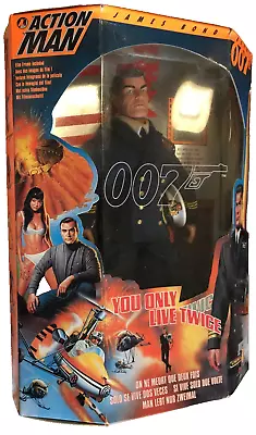 Buy Action Man James Bond You Only Live Twice Hasbro 1999 Sealed • 49.99£