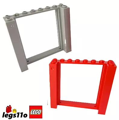 Buy LEGO 80400 - Pack Of 1x 2x - NEW Window / Door Frame Panel 2x8x6 • 2.39£