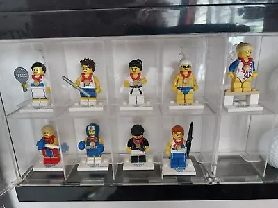 Buy Lego 2012 Olympic Minifigures, 8909. Complete • 90£