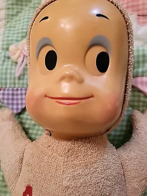 Buy 1961 Mattel Casper The Friendly Ghost Talking Doll (Does Not Work) • 21.43£