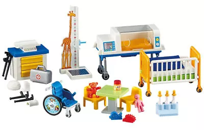 Buy Playmobil Plus Set 6295 Children Hospital Medical Area NEW • 34.67£