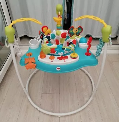Buy Fisher Price Activity Bouncer Jumperoo Colour Climbers Baby Toy Jumping Musical • 36£