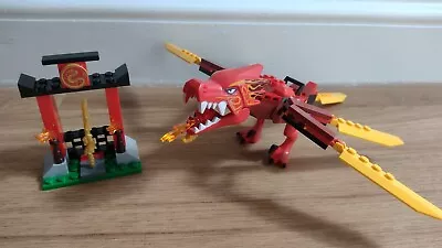 Buy Lego Ninjago 71701 Kai's Fire Dragon With Instructions And Minifigures • 13.99£