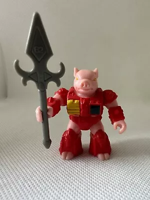 Buy Battle Beasts # 62 Pillager Pig +weapon/rub Hasbro Takara 1987 Rare Vintage • 44.99£