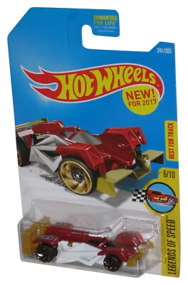 Buy Hot Wheels Legends Of Speed 6/10 (2017) Red Flash Drive Toy Car 241/365 • 9.70£