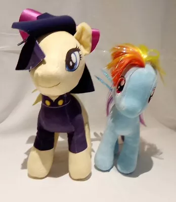 Buy My Little Pony Plush Bundle Kids Soft Rainbow Dash / Songbird Serenade 2016 • 4£