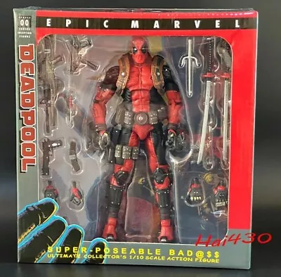 Buy NECA Marvel：X-Men Deadpool Ultimate Collector's Action Figure Model Box 8  A+ • 51.59£