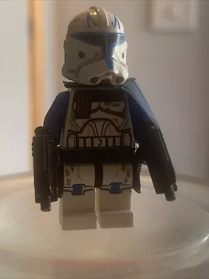 Buy Lego Star Wars Captain Rex Mini Figure Phase 2 - Rare Figure • 100£